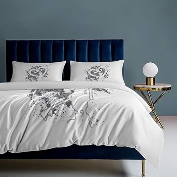 掛け布団 6点セット 海外キングサイズ Malia 6 Piece Embro Malia Cotton 6 Piece King Comforter Set with Over All